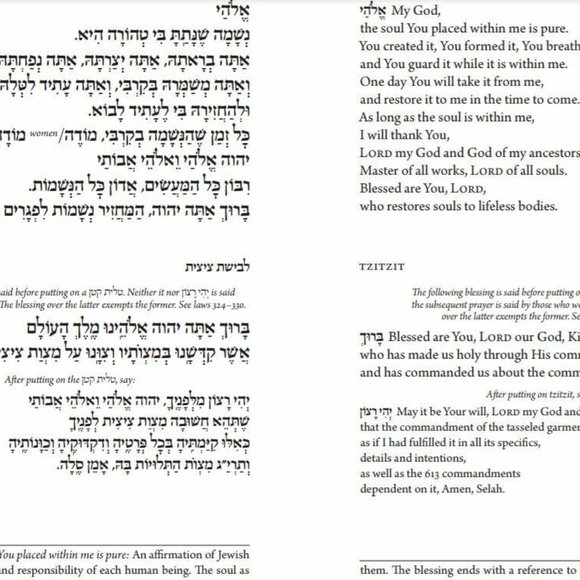 Pink Koren Shalem Hebrew English Complete Sacks Pocket Siddur w/tabs Ashkenaz - Picture 8 of 9